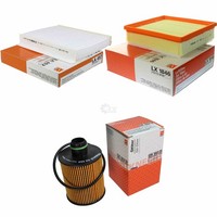 Mahle / Knecht Innenraumfilter LA 457 Luftfilter LX 1846 ÖLfilter OX 553D