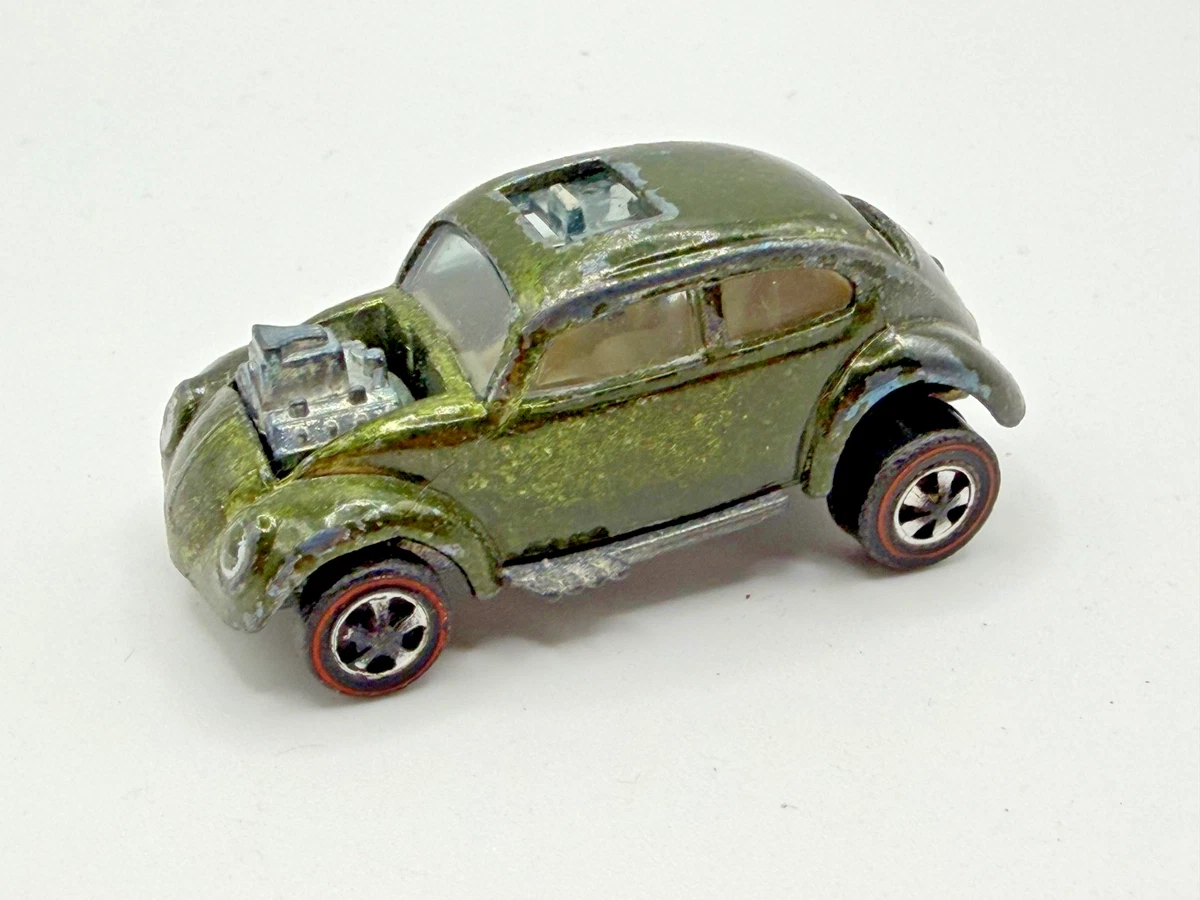 Hot Wheels Volkswagen 1967 Year of Manufacture Vintage Manufacture