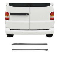 Kofferraumleiste Heckleiste FüR VW Caravelle T5 2003-2015 Edelstahl Dunkel 2Tlg
