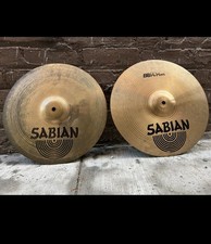 Sabian 14" B8 Hi-Hat Cymbals Pair