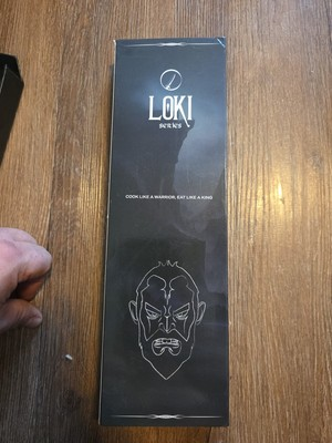 #ad #ad Northern Knife LOKI Viking Knife Chef#x27;s Knife Cleaver Full NIB $32.30