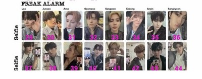 ALPHA DRIVE ONE ALD1 - ALBUM EUPHORIA Official PHOTOCARD SANGWON