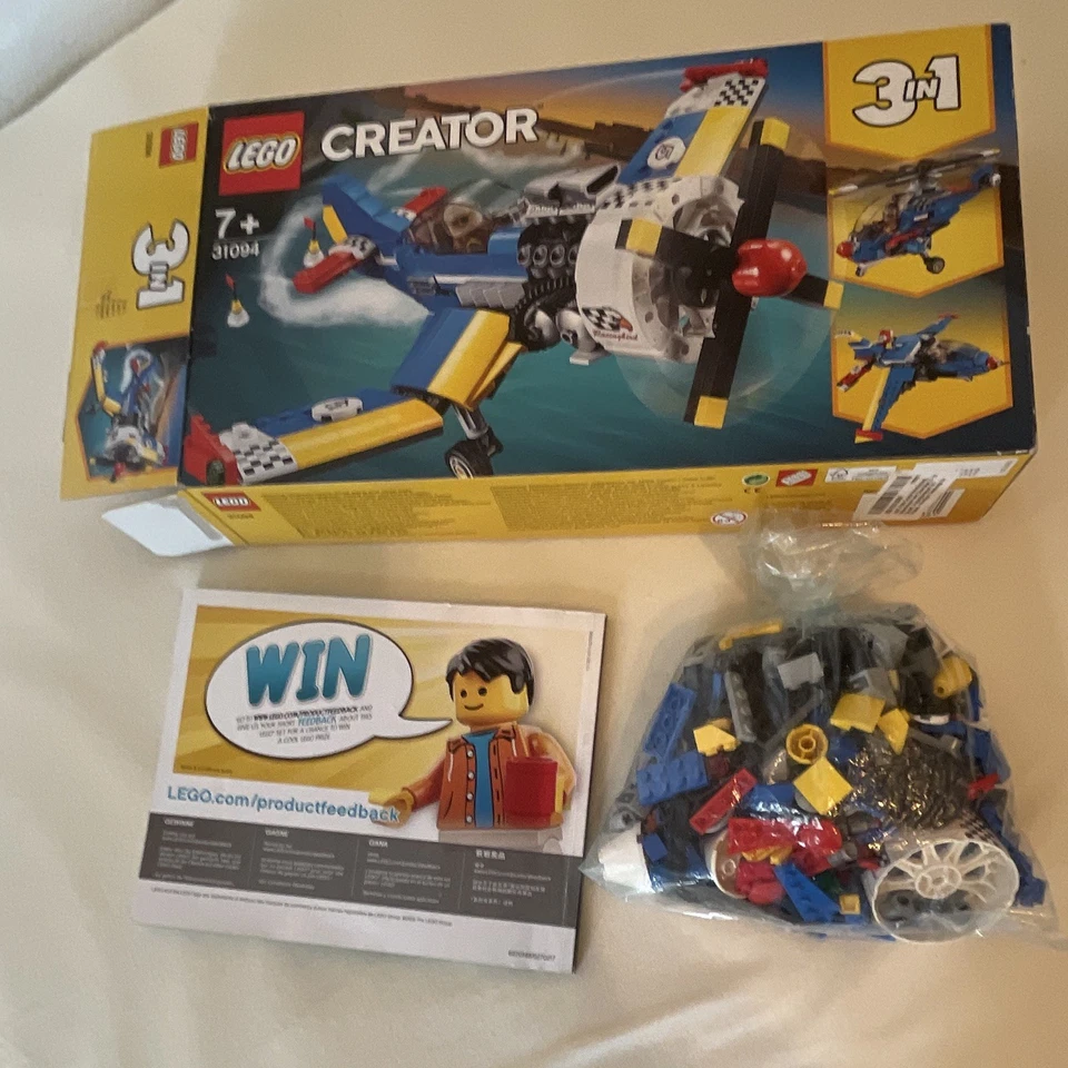 LEGO Creator 31094 Race Plane, Foto 1 von 5