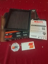 K&N Air Filter For Vauxhall Corsa  1.2, 1.4 and more  33-3040