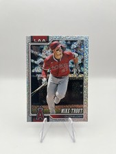  2026 Topps Series 1 Celebration Mike Trout #350 Confetti Foil LosAngeles Angels