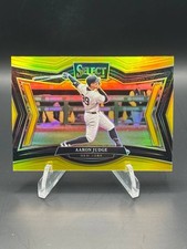 2025 Panini Select AARON JUDGE Gold Prizm /10 Diamond Level #267 Yankees