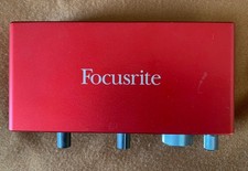 Focusrite Scarlett 2i2 05/2019 neuve