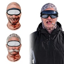 Funny Ski Mask Balaclava Full Face Cover Halloween Party Cosplay Headwear