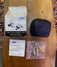 JTS CM-201i Condenser Lavalier Microphone