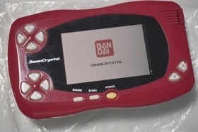 Wonder Swan Crystal handheld console Wine boxed Japan WondeSwan system US Seller