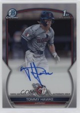 2023 Bowman Draft Chrome Prospect Refractor /499 Tommy Hawke #CDA-THA Auto 0wl1