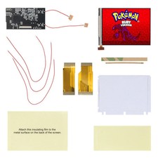Game Boy Advance V2 IPS LCD Backlight Kit Touch Sensor Version - Hispeedido