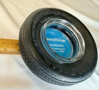 Vintage Goodyear Gadsden AL 50th Anniv 1929-1979 Rubber Tire with Glass Ashtray — photo 6