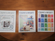 Close To My Heart Inspire Me Idea Scrapbooking Idea Pages 3 Books 2023-2024