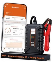 Bluetooth Battery Tester 12V BT60, Car Load Tester, Cranking Charging System