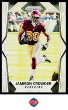 2017 Panini Prizm #93 Jamison Crowder Prizm