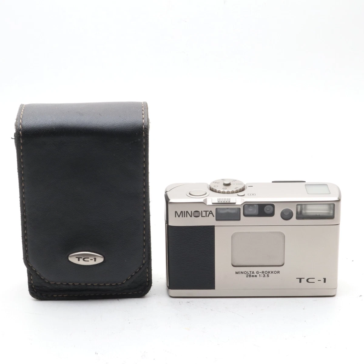 Minolta TC-1 Film Cameras for sale - eBay