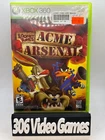Looney Tunes Acme Arsenal Microsoft Xbox 360 Game CIB