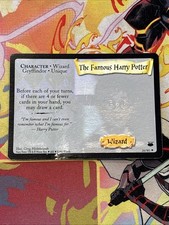 Harry Potter TCG Diagon Alley THE FAMOUS HARR...