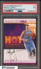 2016 Panini NBA International Hot Signature #19 Nikola Jokic RC Rookie PSA 7