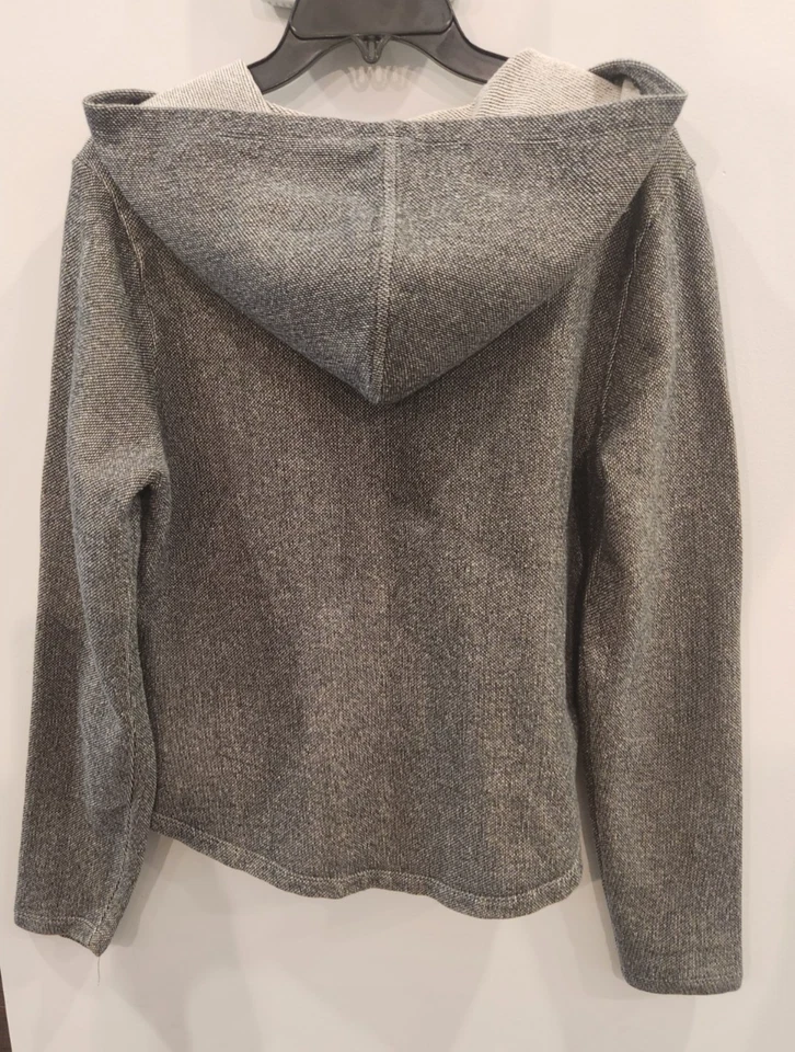 Chaqueta para mujer Lucky Lotus con capucha bordada cremallera completa boho talla XL Foto 2 de 4