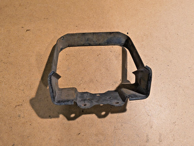 VINTAGE NOSTALGIC GM WINDSHIELD WIPER WASHER RESERVOIR JUG BOTTLE MOUNT BRACKET