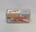 Matchbox Lesney Superfast No27 SWING WING JET " Empty L TYPE box" WITH NEW