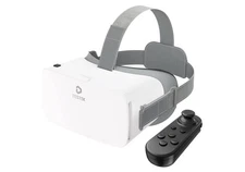DESTEK V5 VR Headset with Bluetooth Controller