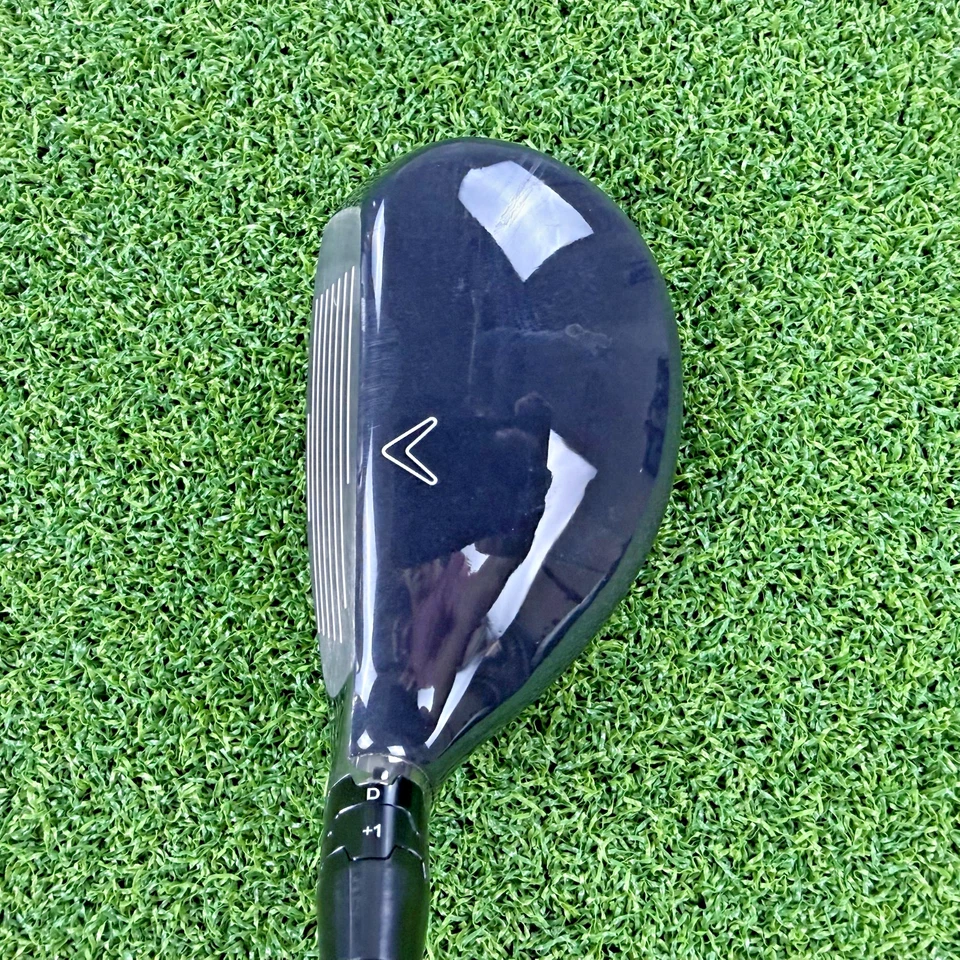 Callaway Big Bertha 23 4-Hybrid 21° RH Hzrdus Smoke 80g Stiff Lamkin Grip + HC - Image 4 of 4