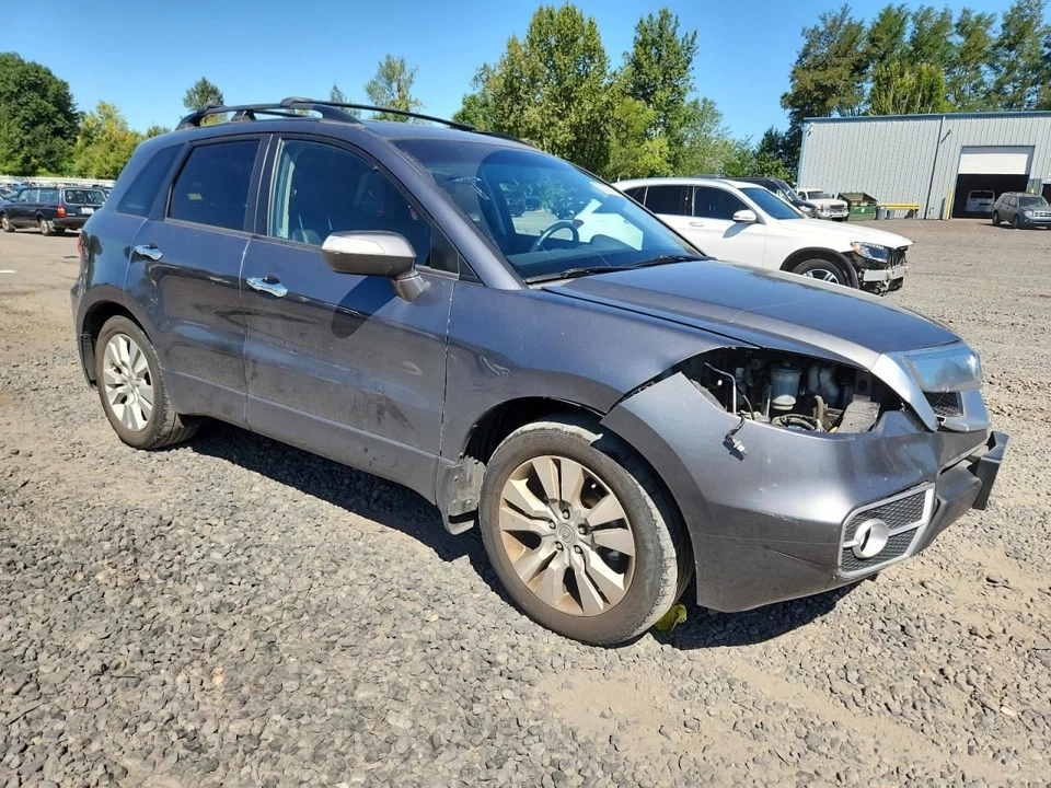 BLK LEFT REAR DOOR TRIM PANEL 83770STKA03ZD 2009 ACURA RDX Foto 4 de 4