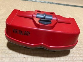 Nintendo Virtual Boy VB Console U.S Ver with 10Games Set Tested [As is] USED