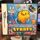 The Legendary Starfy - Nintendo DS - 100% CIB w/ all inserts - MINT - *FREE S/H*