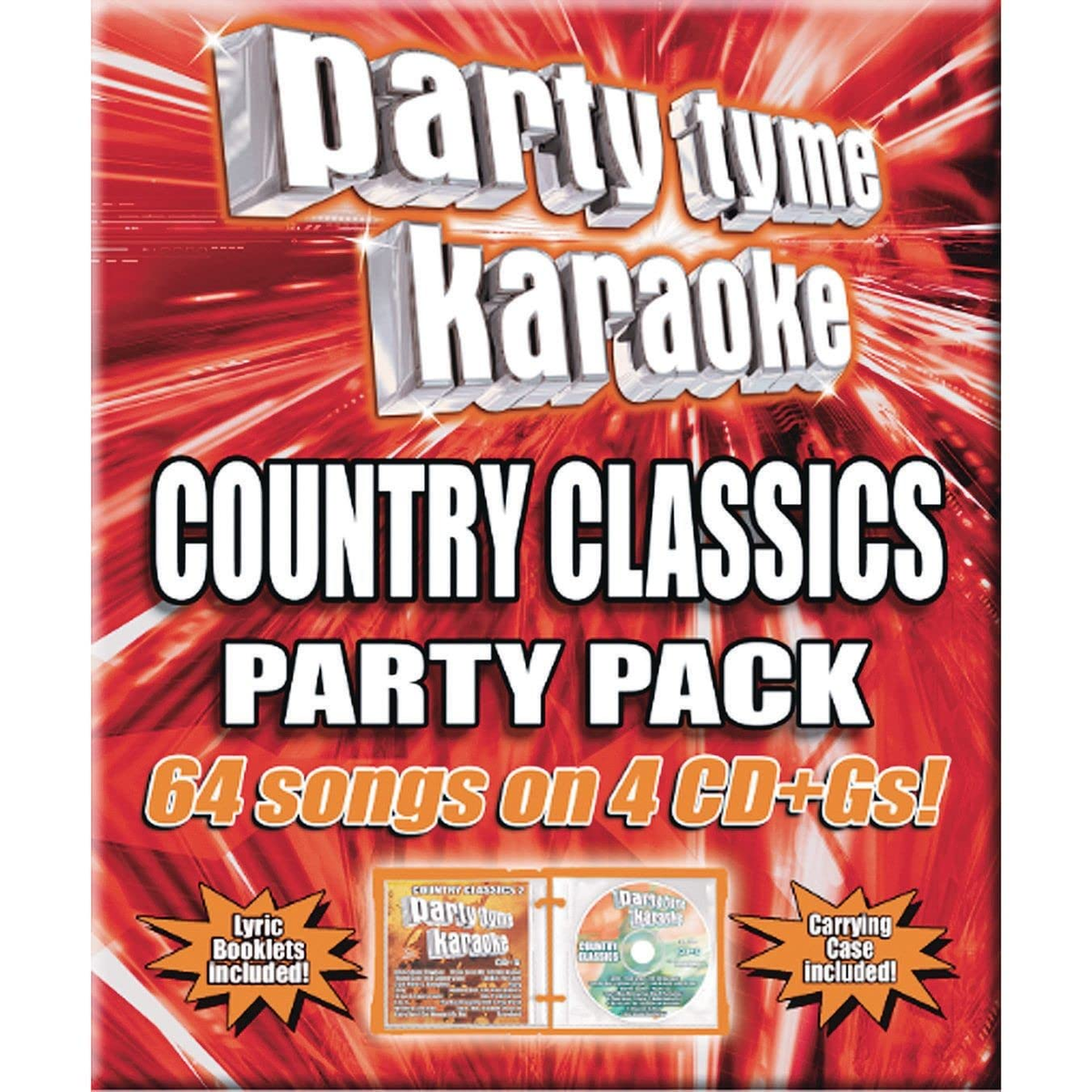 Party Tyme Karaoke: Country Classics Party Pack | eBay