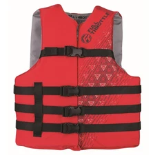 Absolute Outdoor 112200-100-050-22 Full Throttle Adult Nylon Life Jacket - L/xl