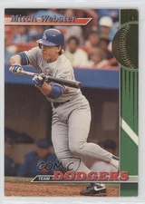 1993 Topps Stadium Club Teams Los Angeles Dodgers Mitch Webster #18