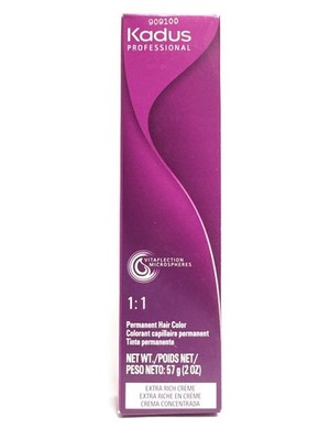 Kadus Permanent Hair Color - 8G Light Blonde Gold, 2 oz