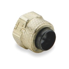 PARKER 61P-8 Acetal Sleeve,Brss,Comp,1/2In,PK10 1VPB2