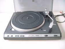 Fisher MT-6330 Direct Drive Turntable Plattenspieler Schallplattenspieler Stereo