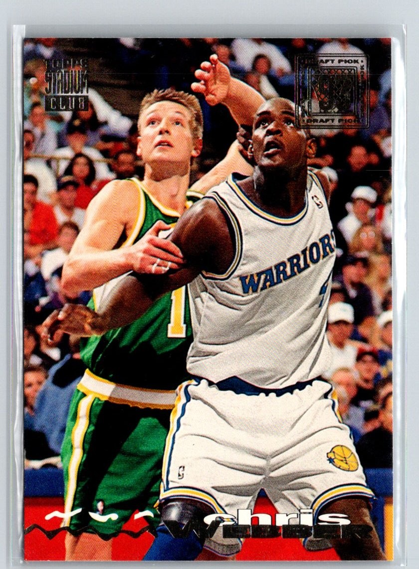 1993-94 Stadium Club #224 Chris Webber First Day Issue T.42