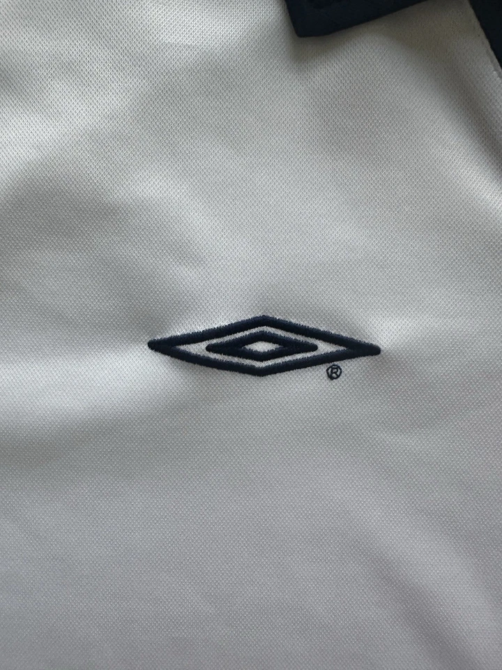 Camiseta Umbro De Colección Años 90’s/00’s RARA Inglaterra Rugby Equipo Oficial Hombres Talla Mediana Foto 3 de 4
