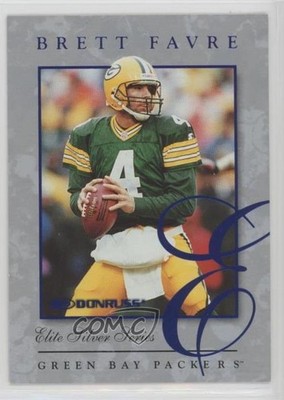 1997 Donruss Elite Series Promos /5000 Brett Favre #3 HOF 0q3