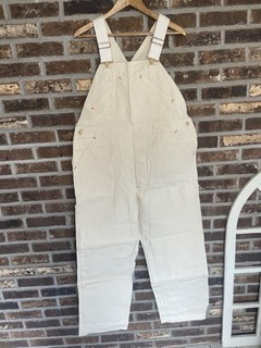 NOS VTG 70s Carhartt 7FB Painters Overalls 40x30 Deadstock NWT USA Made