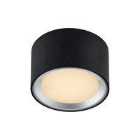 Led Deckenleuchte Nordlux Fallon Zylinderleuchte Ø10 5,5W 2700K Dimmbar Schwarz