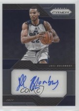 2016-17 Panini Prizm Rookie Signatures Joel Bolomboy #47 Auto s3g