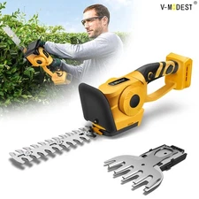 2-in-1 Cordless Hedge Trimmer&Grass Shear For DEWALT 20V MAX Battery (Tool Only)