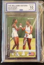 The Williams Sisters NetPro 2003 #51 – CGC GEM MINT 10 – Serena & Venus – Iconic