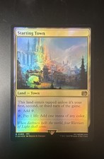 Starting Town Final Fantasy Foil