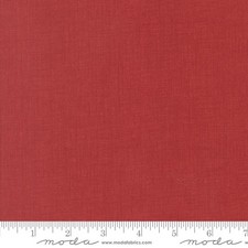Rouge French General Solid 44" fabric by Moda, 13529 23, cotton