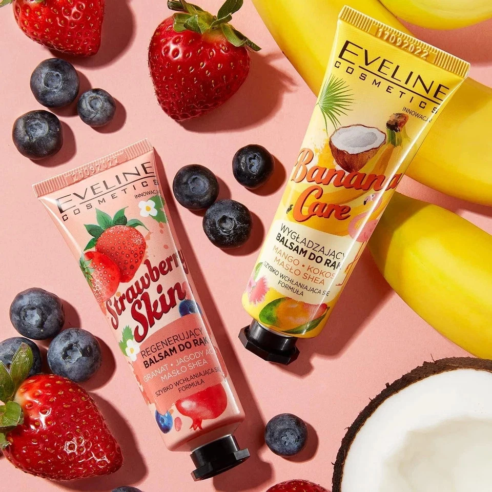 Eveline Cosmetics Banana Smoothing Hand Lotion 50ml ( 1 pack ) - Image 2 of 4