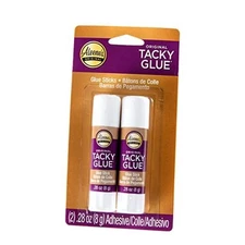  Tacky White 2pk Glue Sticks